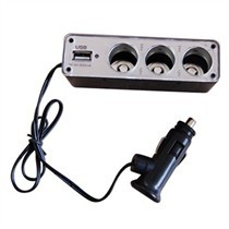 安美弛車載USB電源分配器AM-2040 性價(jià)比之選，市場(chǎng)報(bào)價(jià)約24元